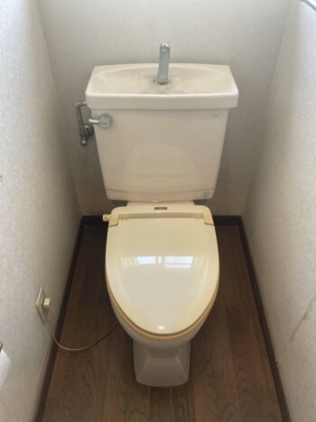 一宮市 K様邸 トイレ交換工事